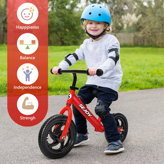 Balance Bike,Lightweight for 3-6 Year Old No Pedal Bikes for Kids