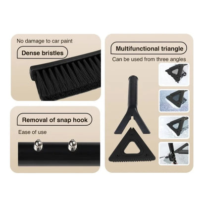 Snow Shovel 2025 New Upgrade Large Capacity Lightweight Aluminum Portable Snow Shovel