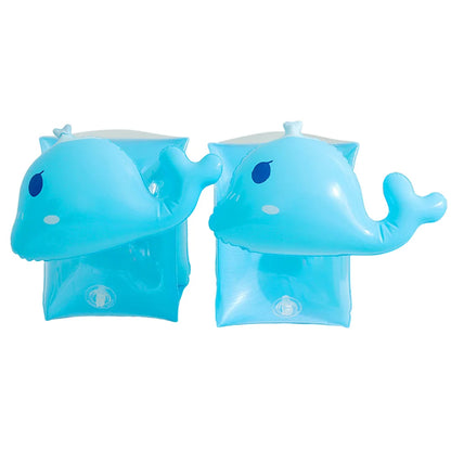 Children Swimming Tube Arm Bands Inflatable for Water Learning Sports