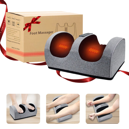 Foot massage machine leg massager electric heating Christmas gifts, Valentine's Day gifts,