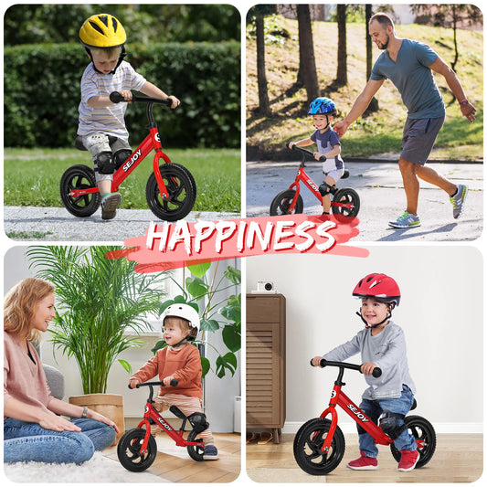 Balance Bike,Lightweight for 3-6 Year Old No Pedal Bikes for Kids