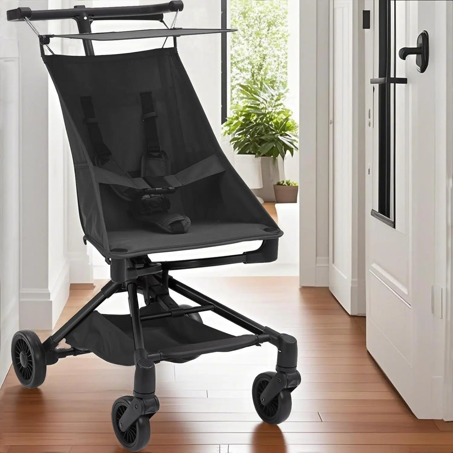 Baby Stroller, Compact for Airplane with Carry Bag Foldable Toddler