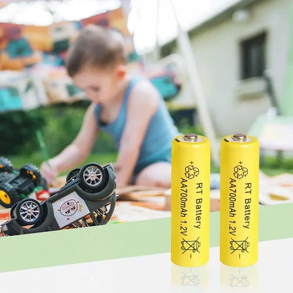 4-20PCS 1.2V AA Rechargeable Battery,