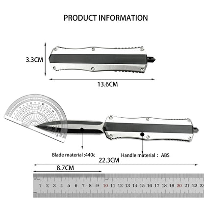 Tactical Knife Hunting Knife Camping Hiking Self-Defense Knife