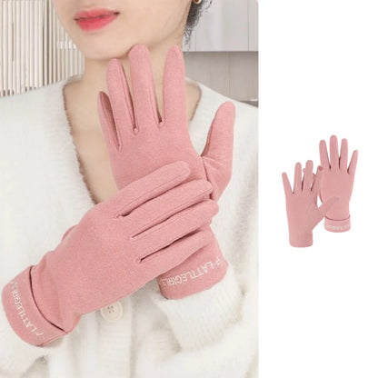 Women's Winter Warm Gloves Touchscreen Texting Thick Thermal Snow Gloves Suitable for Outdoor Work Driving MIAO