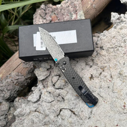 Pocket Folding Knife Carbon Fiber Handle Hunting Knife