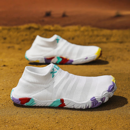 River tracing shoes for women, quick drying anti slip amphibious shoes,