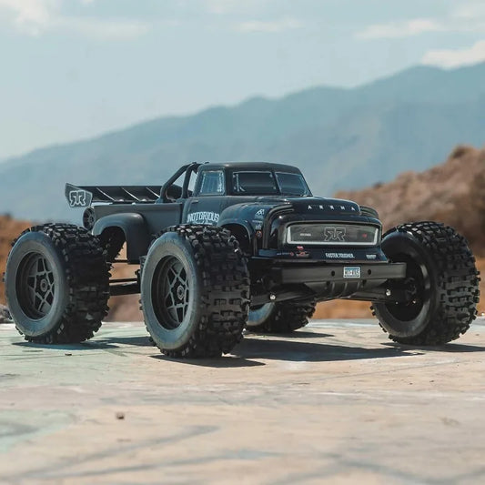 RC Truck 4X4 6S BLX BRUSHLESS V6 Stunt (Battery and Charger Not Included)