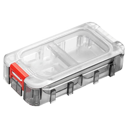 Fishing Tackle Box Waterproof Double Side Storage Container Accessories Organizer Case for Hook Lure