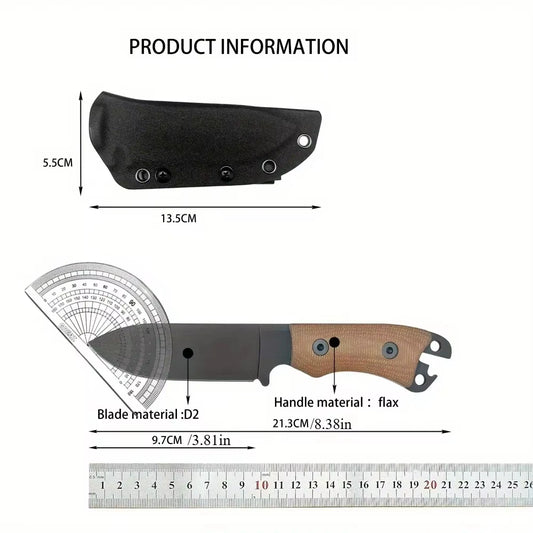 Knife Durable Steel Blade Outdoor Camping Hunting Knife