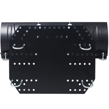 Snow Plow Kit, Steel Push Snow Blade With 5 Adjustable Angles For Pickup Trucks UTV ATV Transportation Vehicles