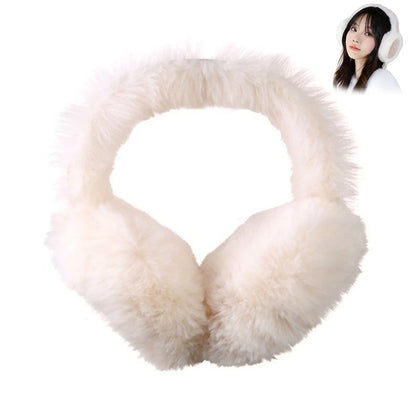 Women Foldable Winter Earmuffs Outdoor Wind-resistant for Cycling Bicycle Motorcycle MIAO-US