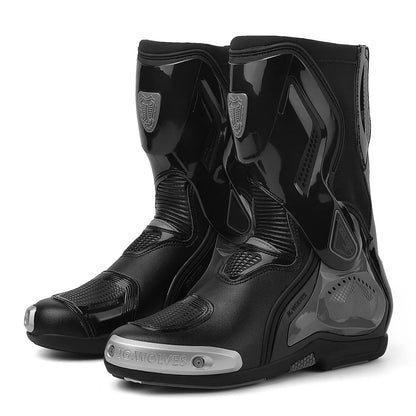 Motorcycle Cross-country Professional Racing Boots Breathable Wear Safety To Protect Motorcyclist