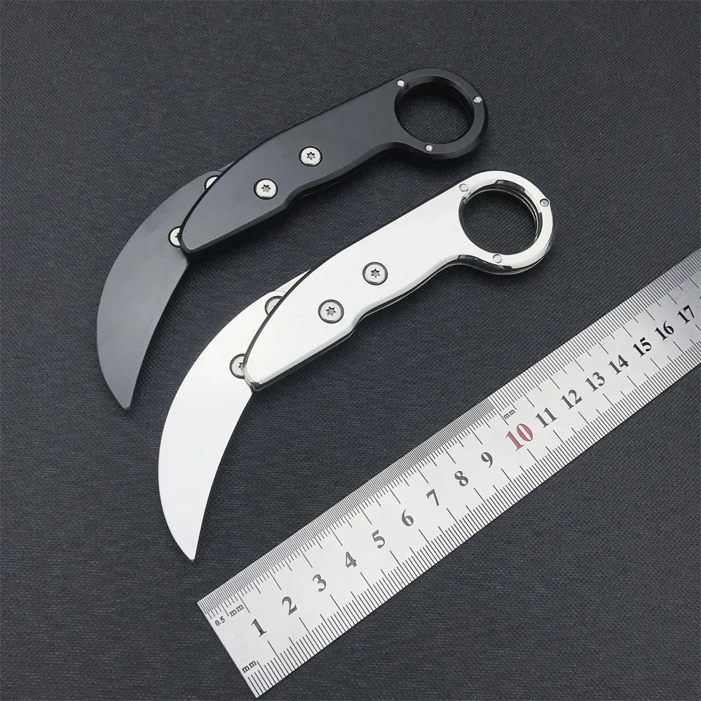 Pocket  Knife All-steel Claw Mechanical Paw Knives  Multi Tool  Camping