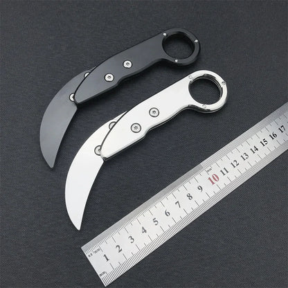 Pocket  Knife All-steel Claw Mechanical Paw Knives  Multi Tool  Camping