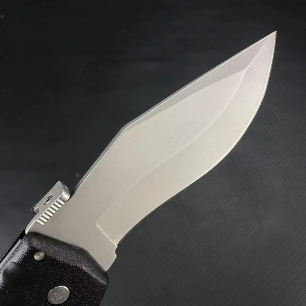 High Quality Folding Knife Blade Survival Hunting Wilderness Combat: Manually Open, Convenient Multi-functional Knife.