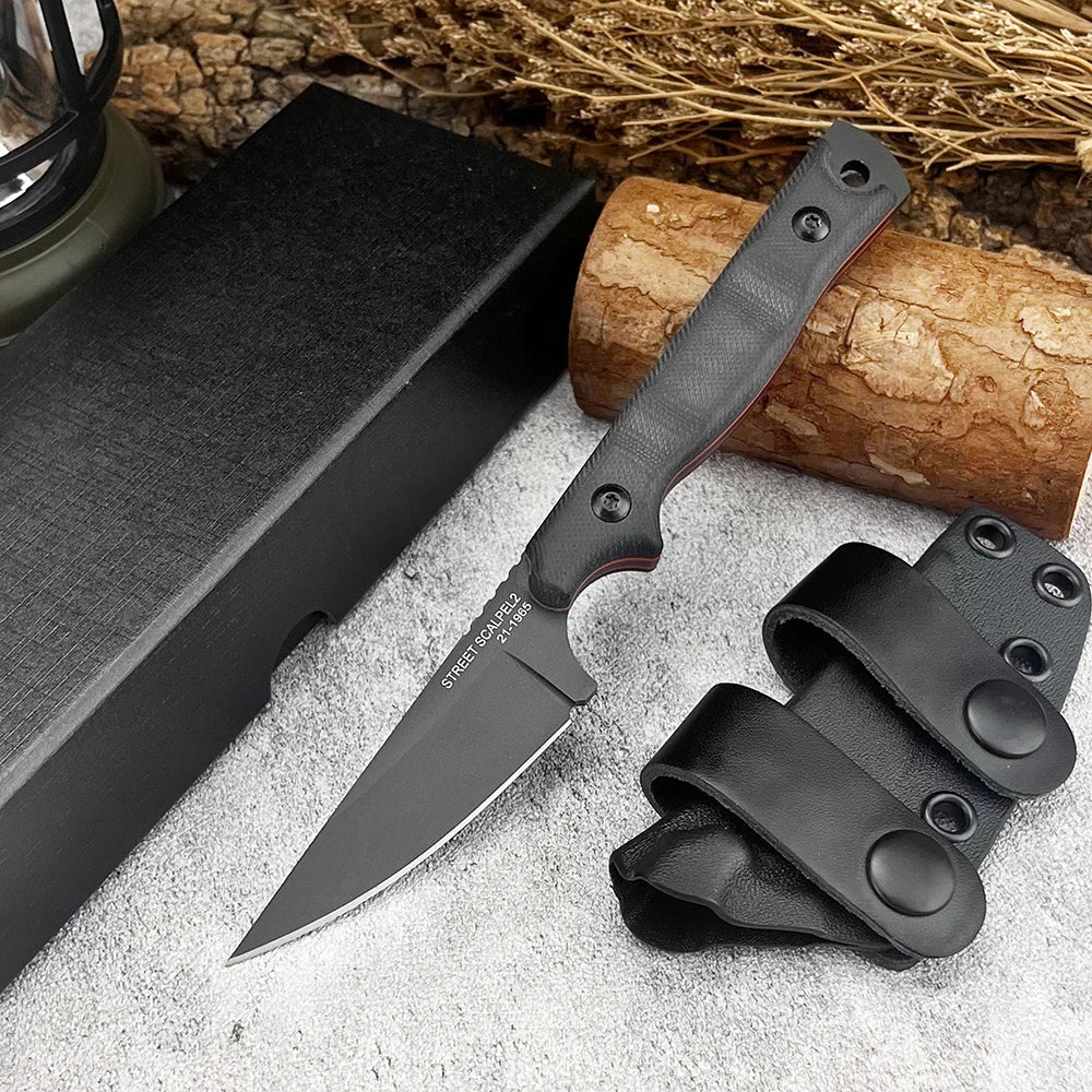 Fixed Blade Knife, Hunting, Outdoor Adventure, Camping