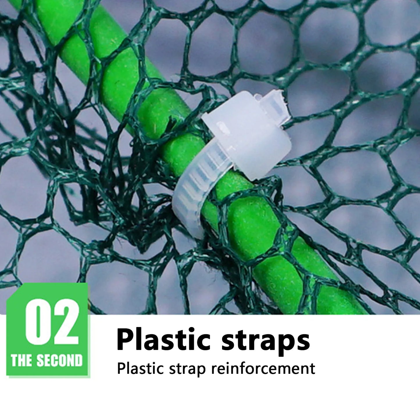 Folding cage new style fishing trap f shrimp crayfish crab fishing net nylon material