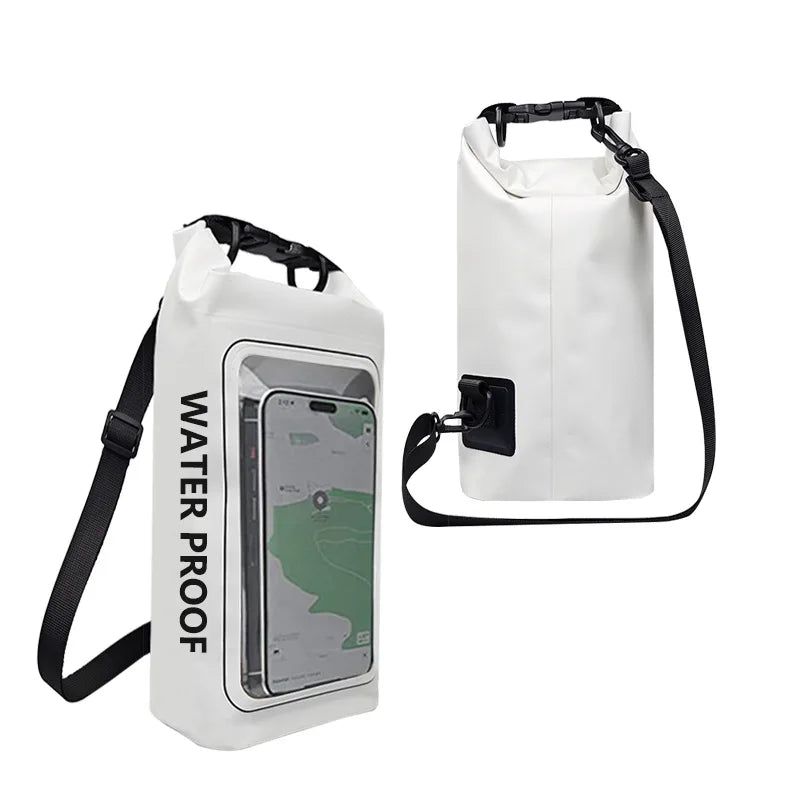 2L Waterproof Bag Outdoor Phone Touch Screen Storage