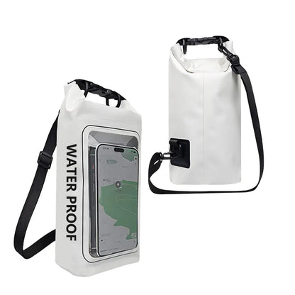 2L Waterproof Bag Outdoor Phone Touch Screen Storage