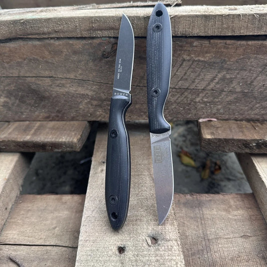 Portable Small Straight Knife Steel Blade Handle Outdoor Camping Wilderness Hunting Knife Men's Gift