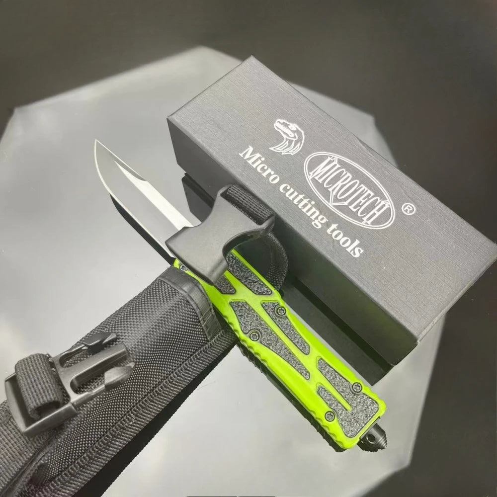 pocket knife, outdoor camping and hiking knife, tactical knife, hunting, multi-functional knife, men's gift