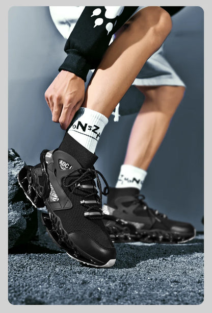 Men's Breathable Walking Tennis Running Shoes Blade Fashion Sneakers