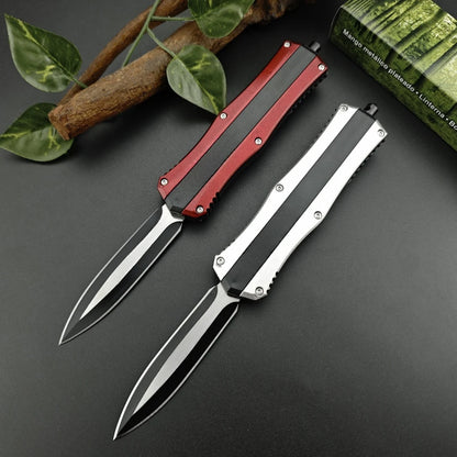 Tactical Knife Hunting Knife Camping Hiking Self-Defense Knife