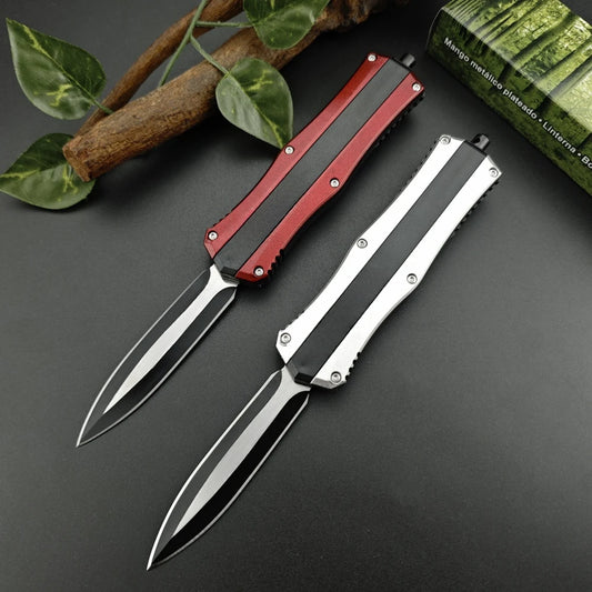 Tactical Knife Hunting Knife Camping Hiking Self-Defense Knife