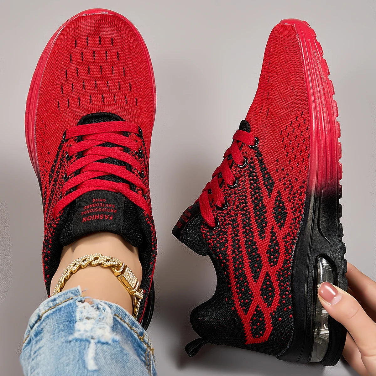 Sneakers for Women Orthopedic  Walking Shoes , Lightweight Casual Sneakers Air Running Shoes