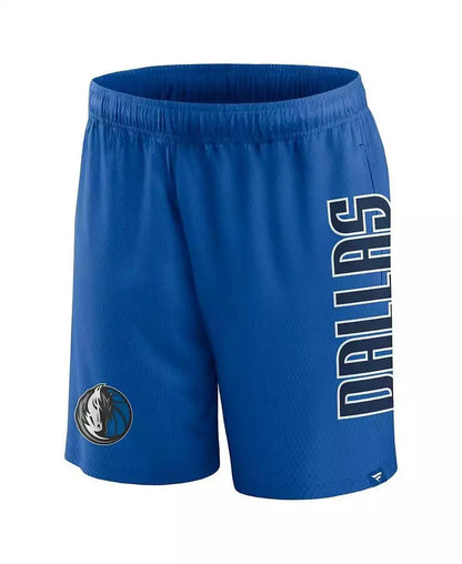 Fanatics | Men's Blue Dallas Mavericks Post Up Mesh Shorts