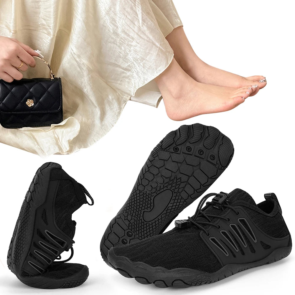 Unisex Water Shoes Lightweight  Non Slip Barefoot Beach Shoes Quick Drying