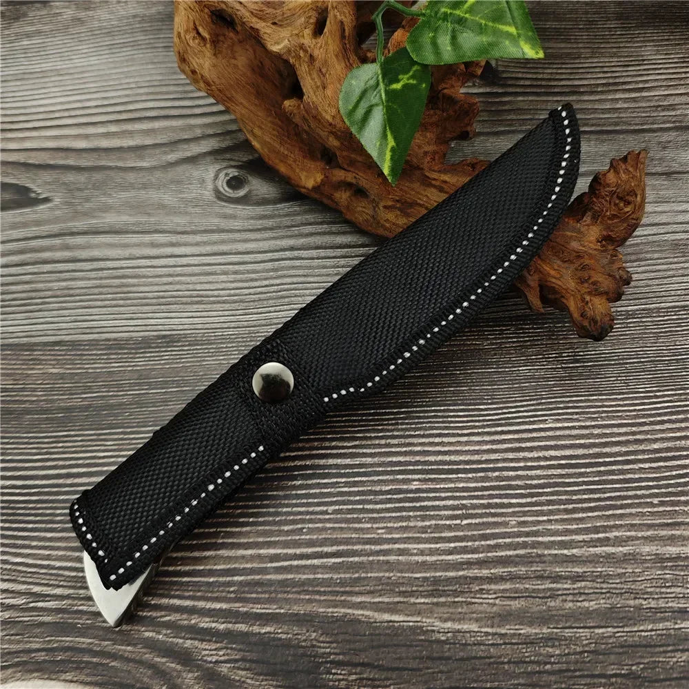 Pocket Knife  Steel Blade Camping Hunting Folding Knife