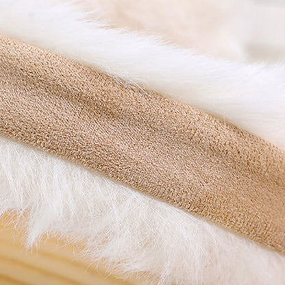 Women Foldable Winter Earmuffs Outdoor Wind-resistant for Cycling Bicycle Motorcycle MIAO-US