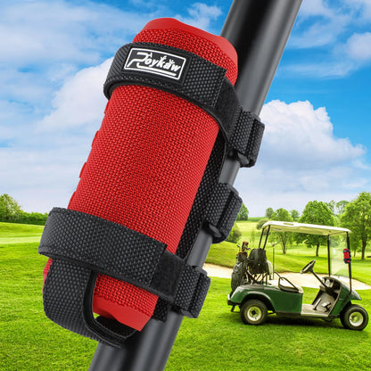 Portable Speaker Mount for Golf Cart Mountain Bike/Motorcycle Bar Rail, Outdoors Bluetooth Speaker Attachment