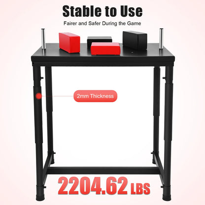 Professional Arm Wrestling Table, Standard Arm Wrestling Battle Table, Standard Wrist Stand Competition Training Equipment