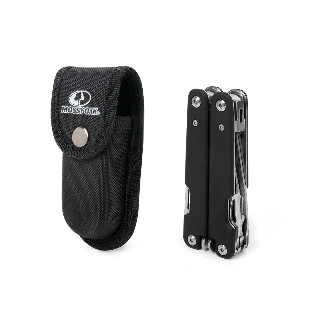 21 in 1 Multi Function Pliers Stainless Steel Portable Pocket Knife with Sheath for Outdoors Survival Camping