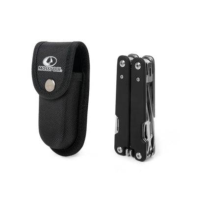 21 in 1 Multi Function Pliers Stainless Steel Portable Pocket Knife with Sheath for Outdoors Survival Camping