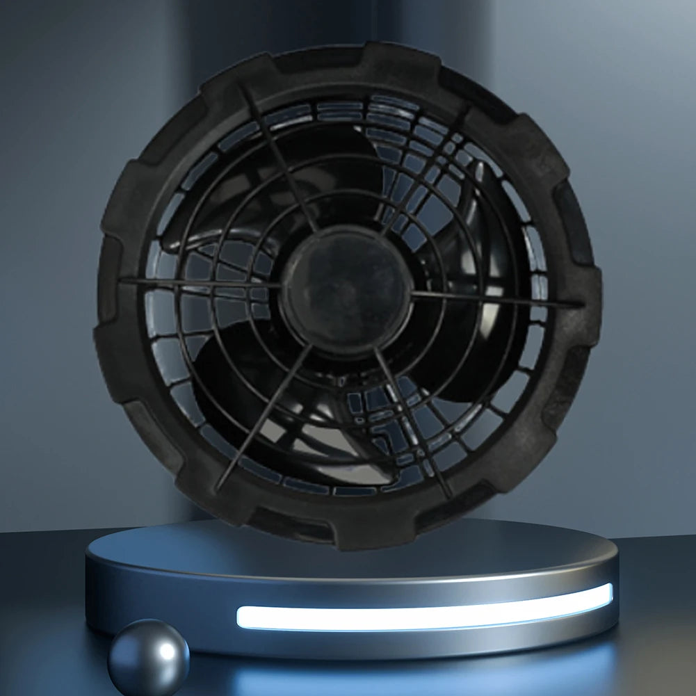 Summer Sport Fan Air Condition Cool Man Woman Outdoor Vest Clothes Jacket Sun Windbreaker Fishing