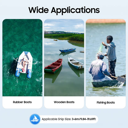 420cc Outboard Motor  9.0kW 3600rpm Four-stroke for Small Boats of 9.84-19.69ft