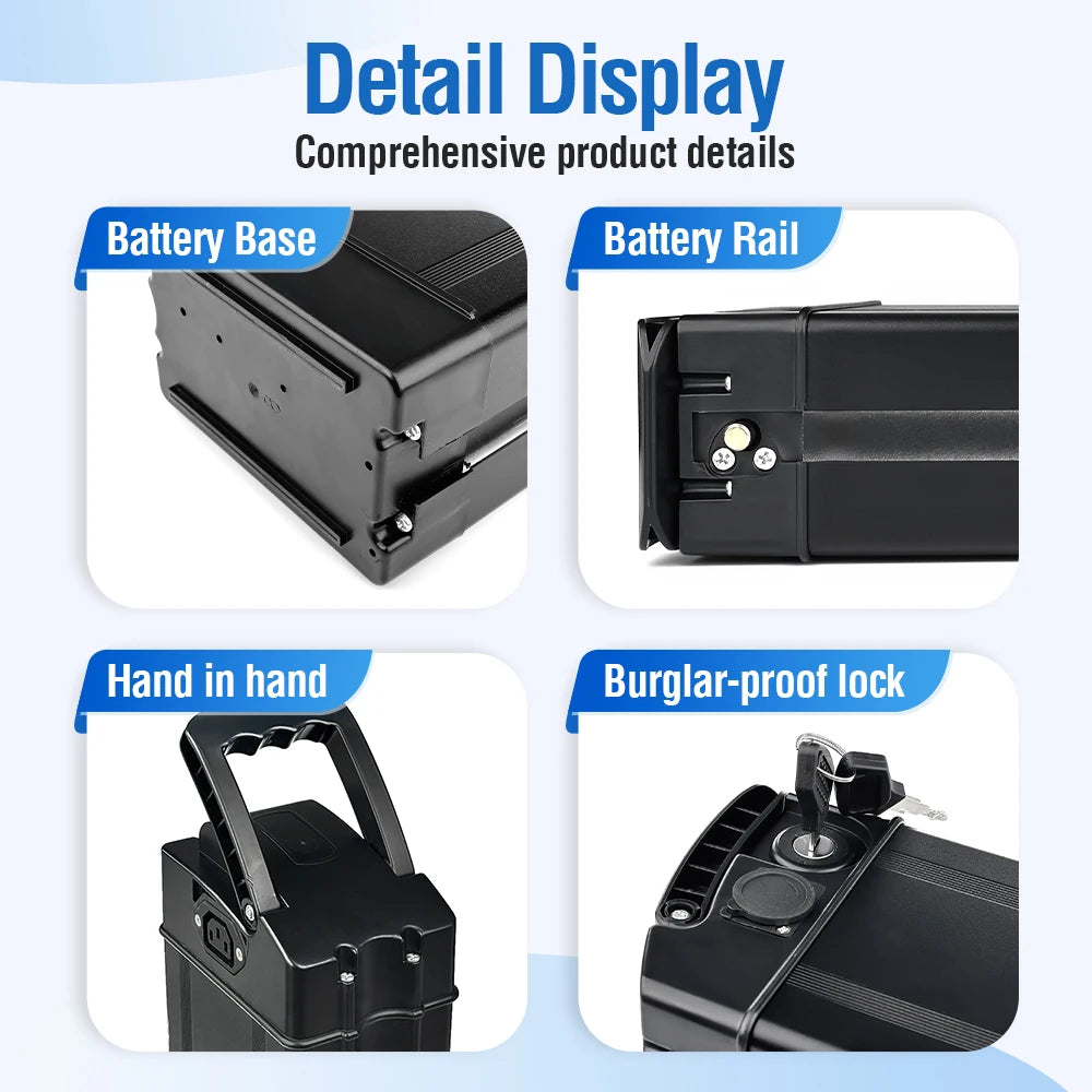 Electric Bike Battery 48V15h Battery