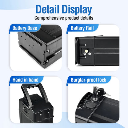 Electric Bike Battery 48V15h Battery