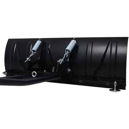 Snow Plow Kit, Steel Push Snow Blade With 5 Adjustable Angles For Pickup Trucks UTV ATV Transportation Vehicles