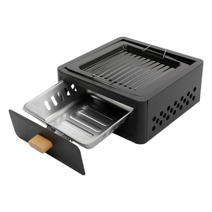 Square Tabletop Barbecue Stove, Outdoor Barbecue Grill