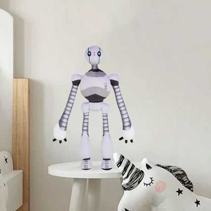 The Wild Robot Plush Toy 13 Inch Stuffed Cute Toy Animal Adjustable Robot Funny Birthday Christmas Gifts