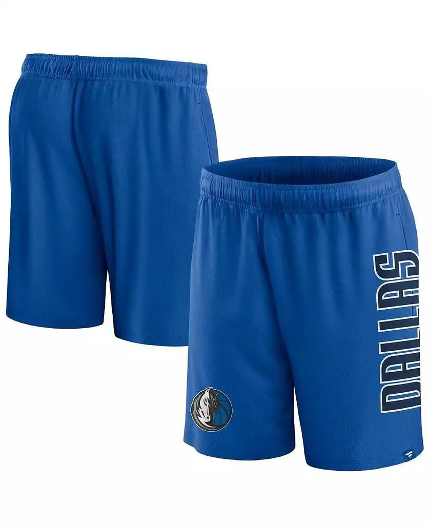 Fanatics | Men's Blue Dallas Mavericks Post Up Mesh Shorts