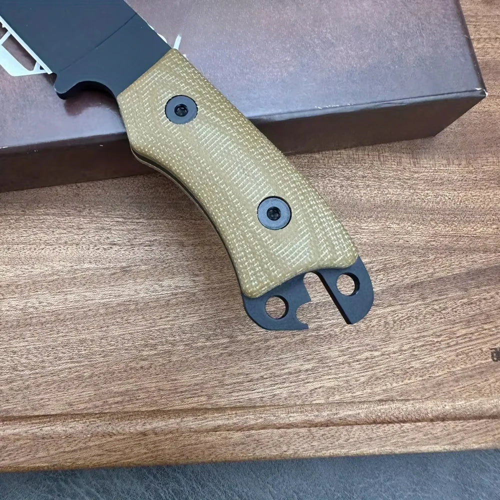 Knife Durable Steel Blade Outdoor Camping Hunting Knife