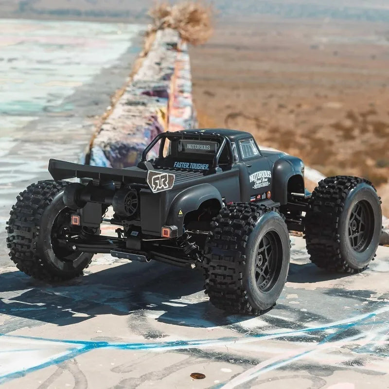 RC Truck 4X4 6S BLX BRUSHLESS V6 Stunt (Battery and Charger Not Included)