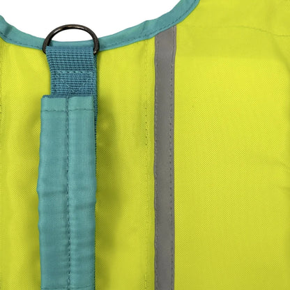 Durable Dog Life Jacket with Handle Medium Dogs