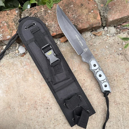 High-end fixed blade outdoor hunting Camping Hiking pocket Knife